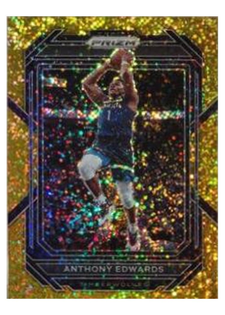 2022-23 Panini Prizm Base Set Anthony Edwards #56 card