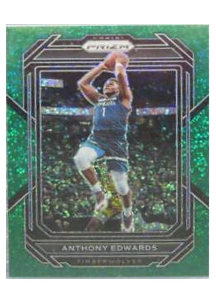 2022-23 Panini Prizm Base Set Anthony Edwards #56 card