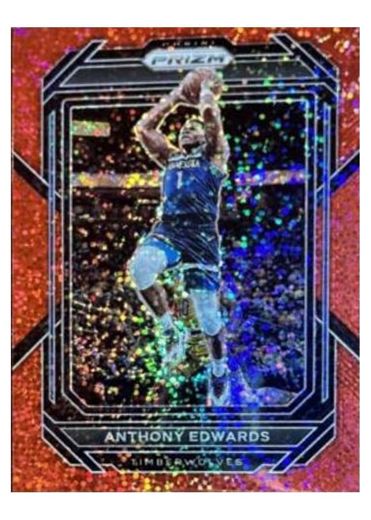 2022-23 Panini Prizm Base Set Anthony Edwards #56 card
