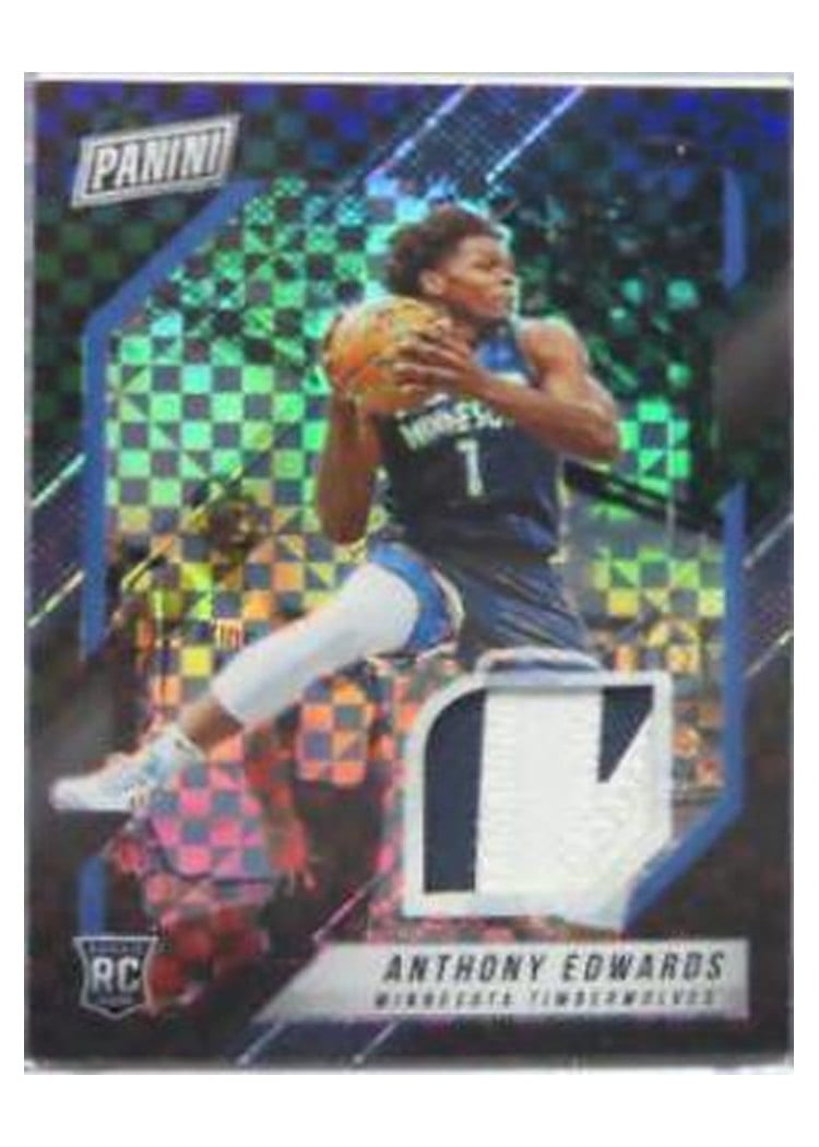 2022-23 Panini Prizm Base Set Anthony Edwards #56 card