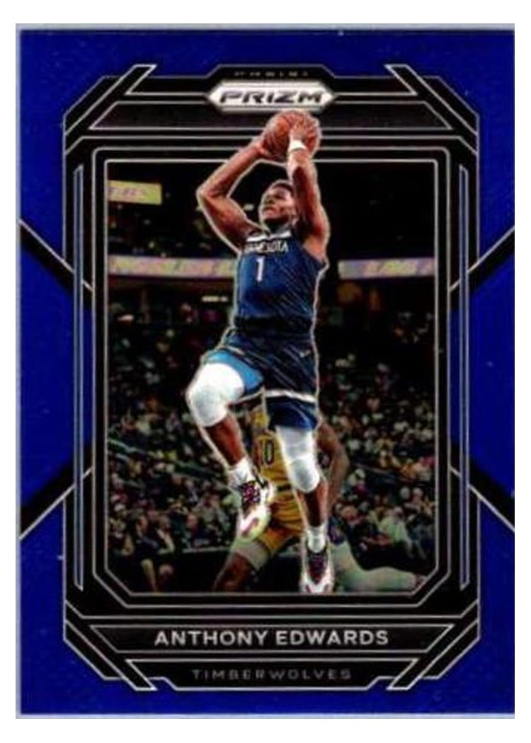 2022-23 Panini Prizm Base Set Anthony Edwards #56 card