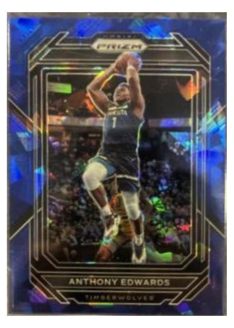 2022-23 Panini Prizm Base Set Anthony Edwards #56 card