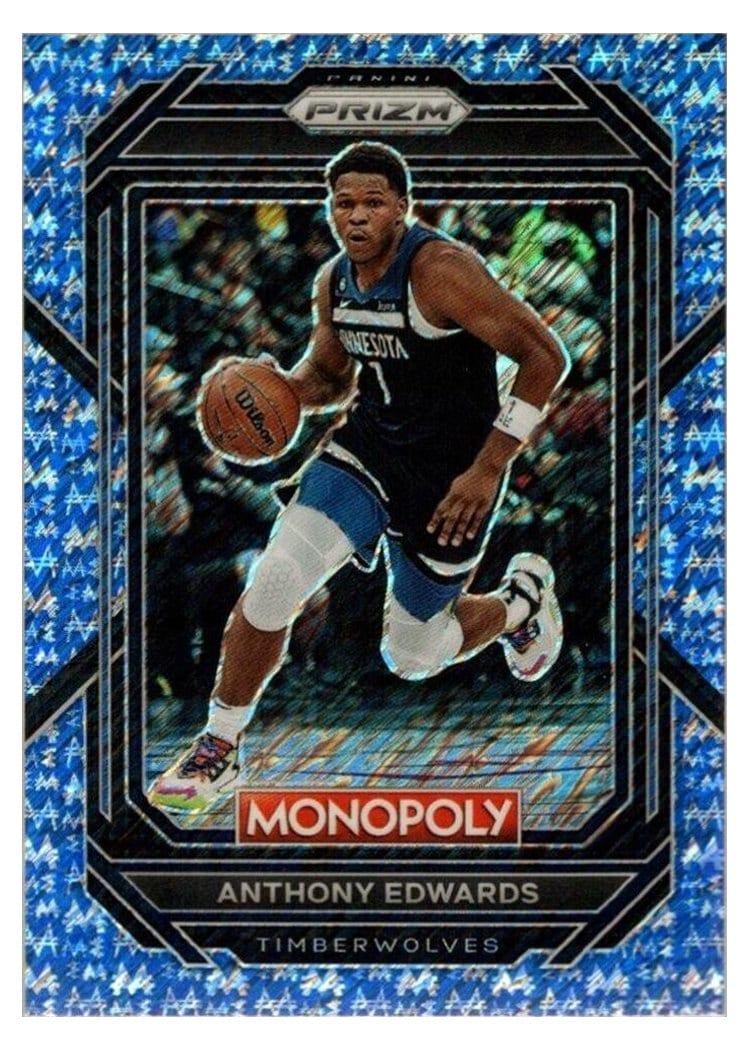 2022-23 Panini Prizm Base Set Anthony Edwards #56 card