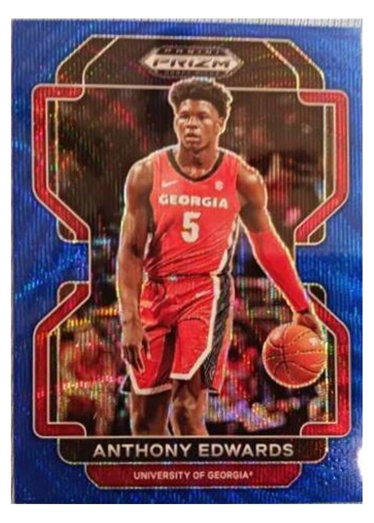 2022-23 Panini Prizm Base Set Anthony Edwards #56 card