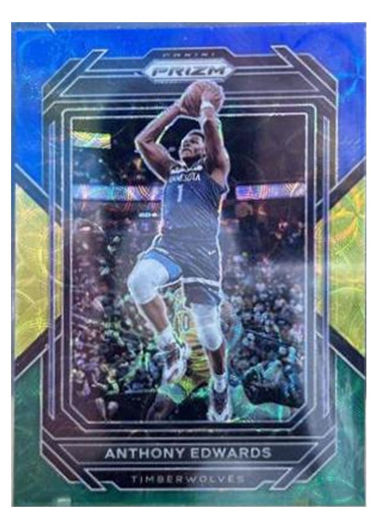 2022-23 Panini Prizm Base Set Anthony Edwards #56 card