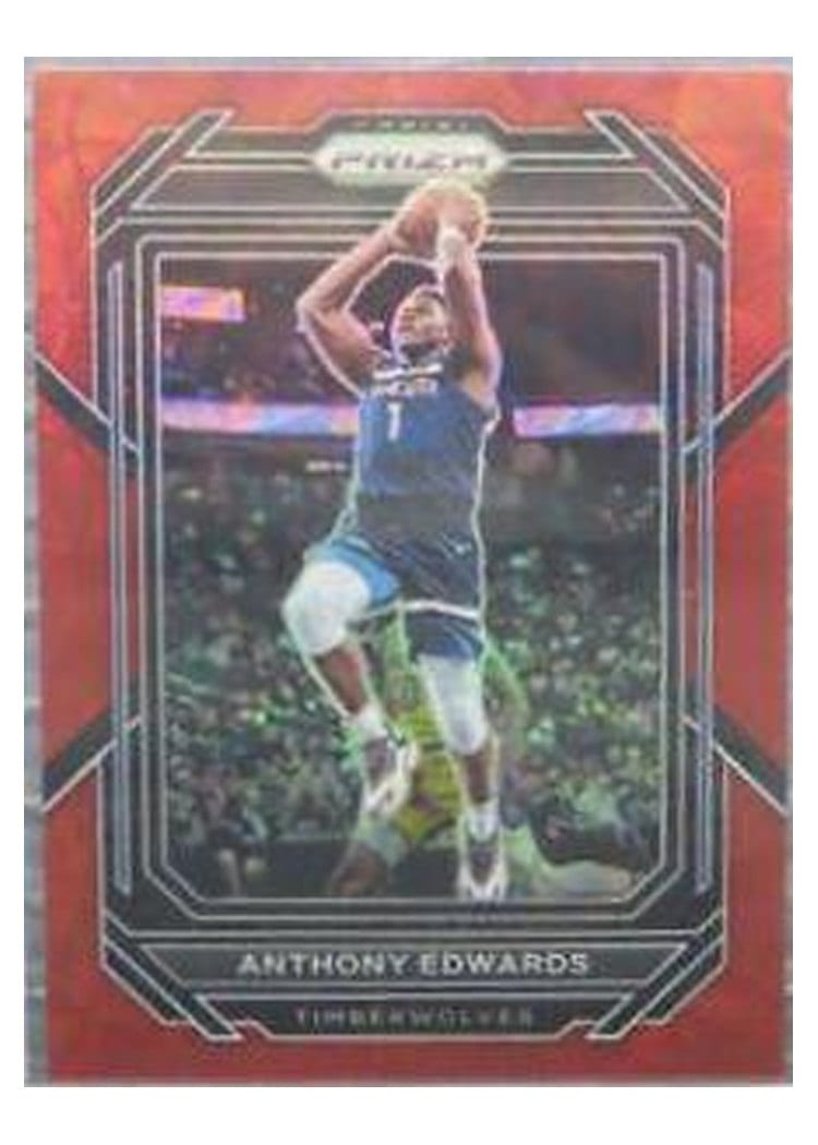 2022-23 Panini Prizm Base Set Anthony Edwards #56 card