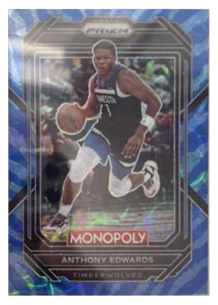 2022-23 Panini Prizm Base Set Anthony Edwards #56 card