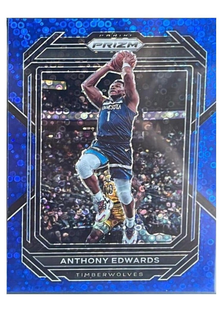 2022-23 Panini Prizm Base Set Anthony Edwards #56 card