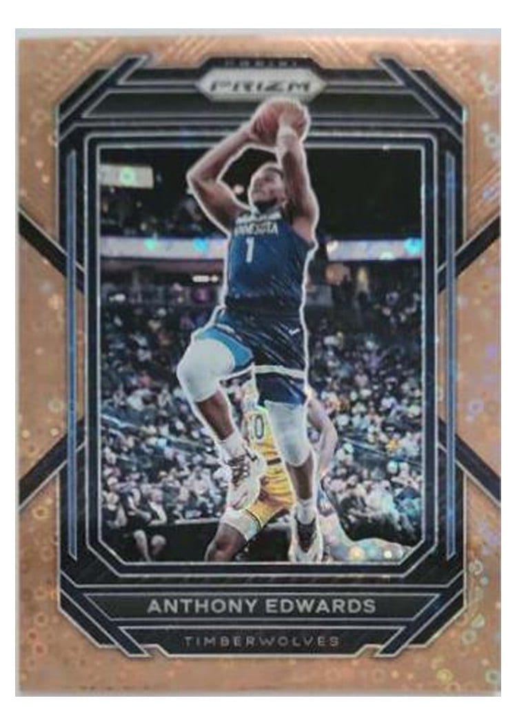 2022-23 Panini Prizm Base Set Anthony Edwards #56 card