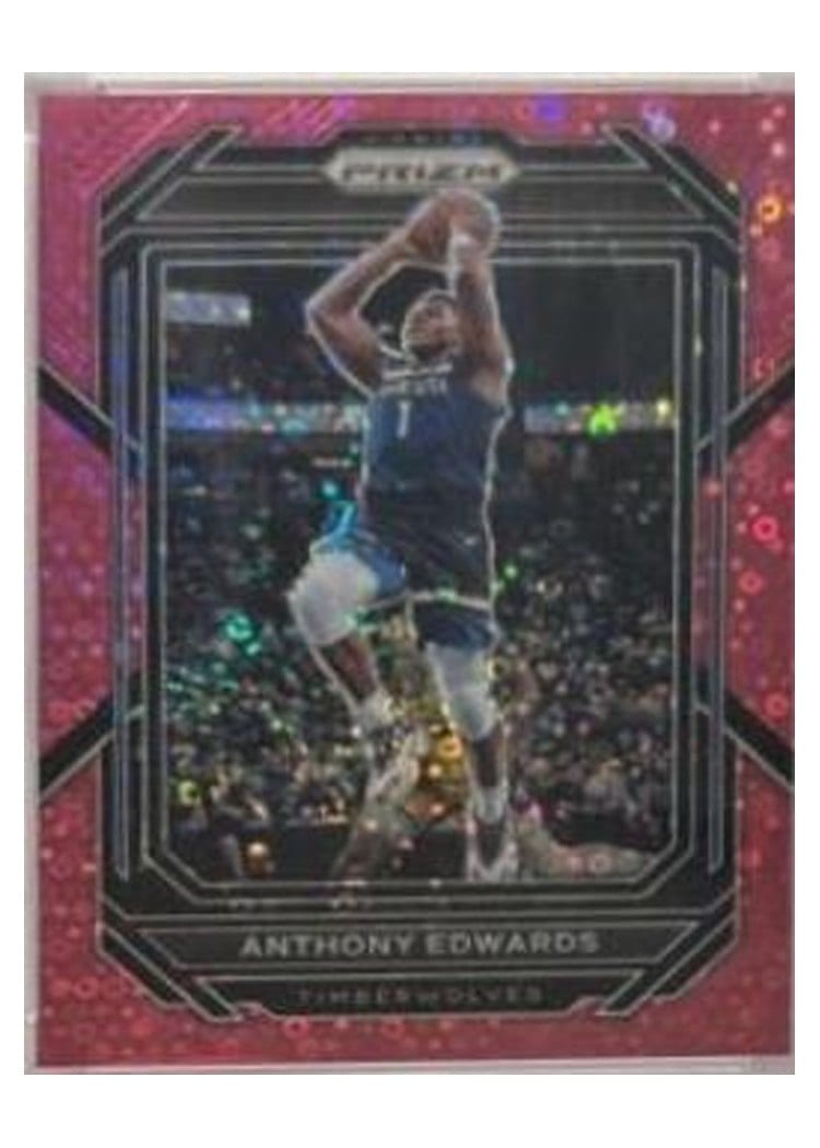 2022-23 Panini Prizm Base Set Anthony Edwards #56 card