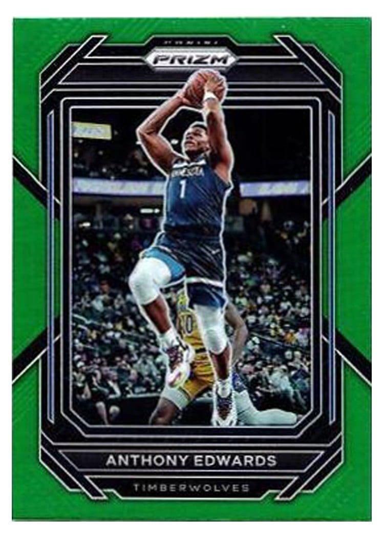2022-23 Panini Prizm Base Set Anthony Edwards #56 card