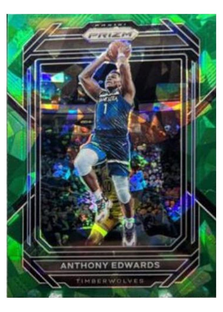 2022-23 Panini Prizm Base Set Anthony Edwards #56 card