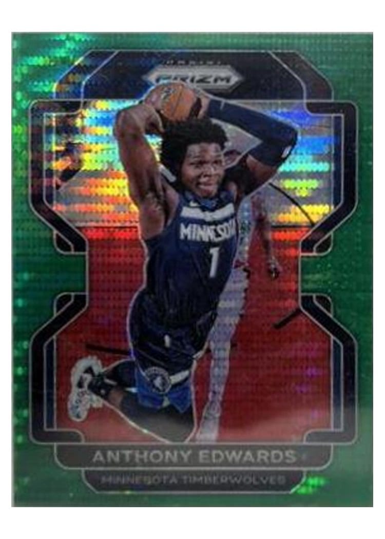 2022-23 Panini Prizm Base Set Anthony Edwards #56 card