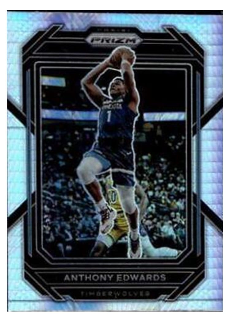 2022-23 Panini Prizm Base Set Anthony Edwards #56 card