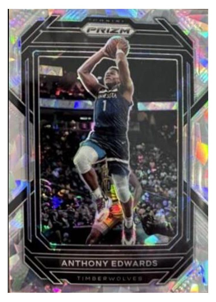 2022-23 Panini Prizm Base Set Anthony Edwards #56 card
