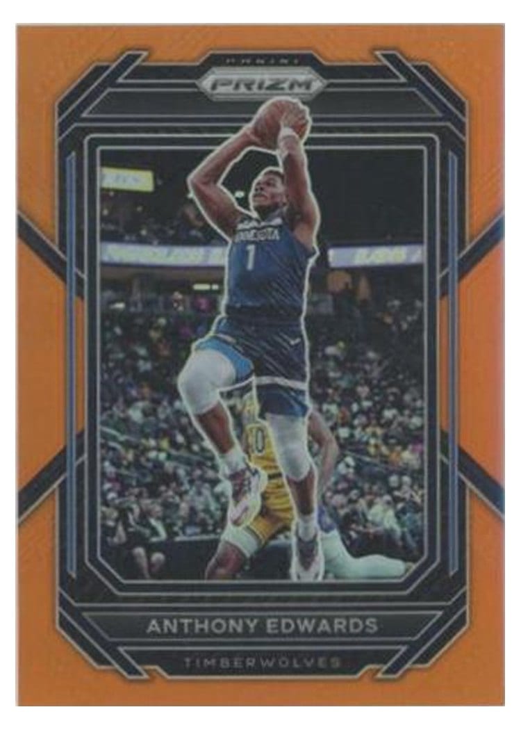 2022-23 Panini Prizm Base Set Anthony Edwards #56 card