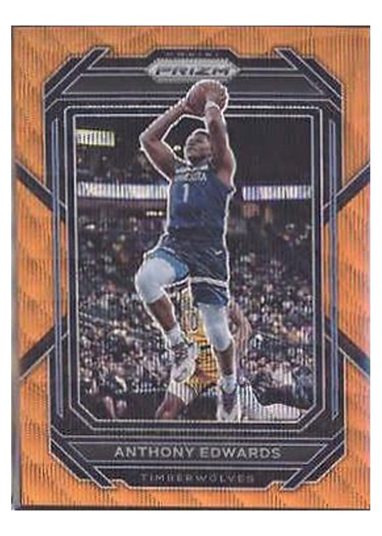 2022-23 Panini Prizm Base Set Anthony Edwards #56 card