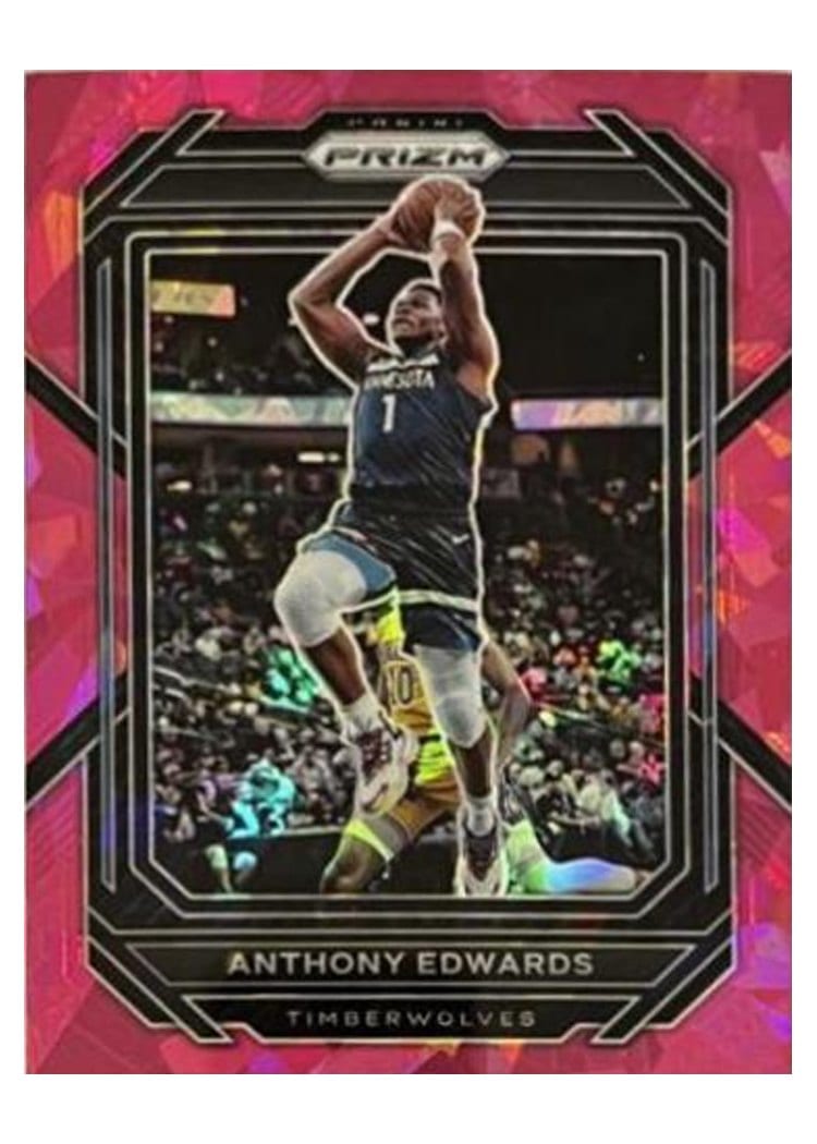 2022-23 Panini Prizm Base Set Anthony Edwards #56 card