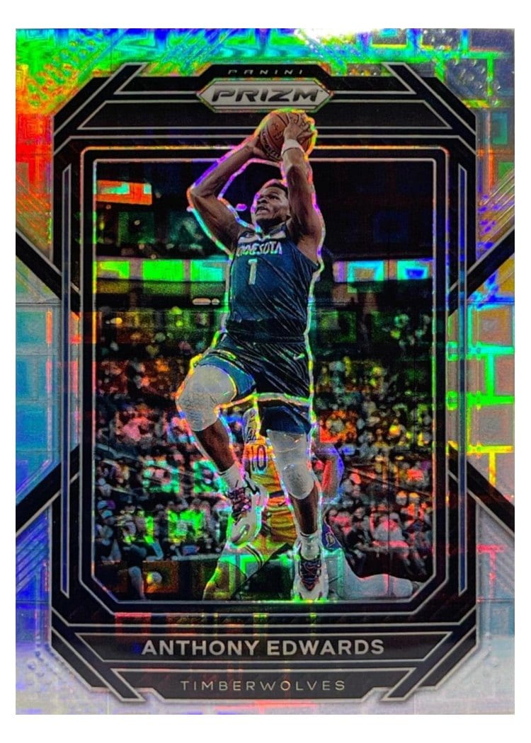 2022-23 Panini Prizm Base Set Anthony Edwards #56 card