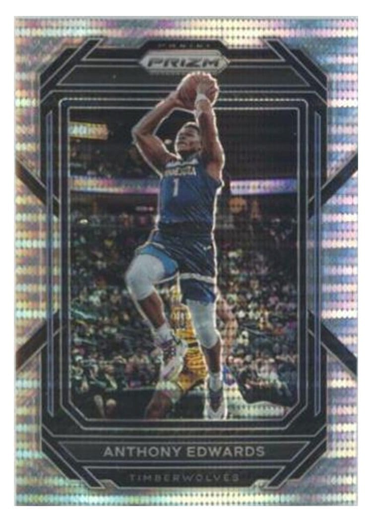 2022-23 Panini Prizm Base Set Anthony Edwards #56 card