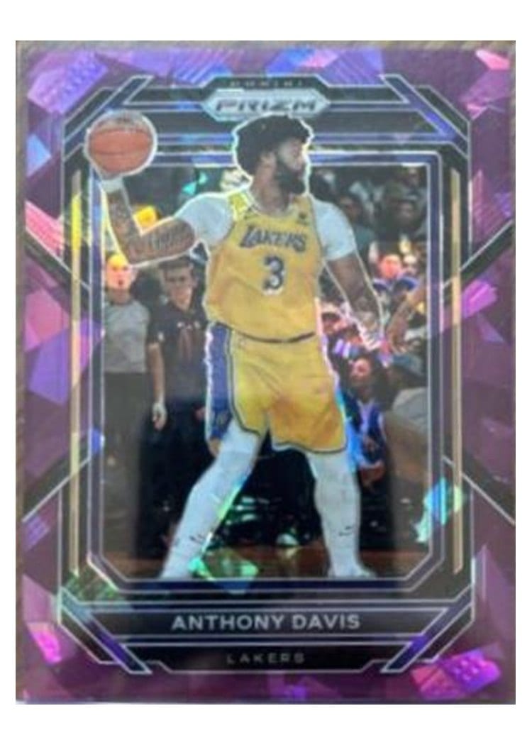 2022-23 Panini Prizm Base Set Anthony Edwards #56 card