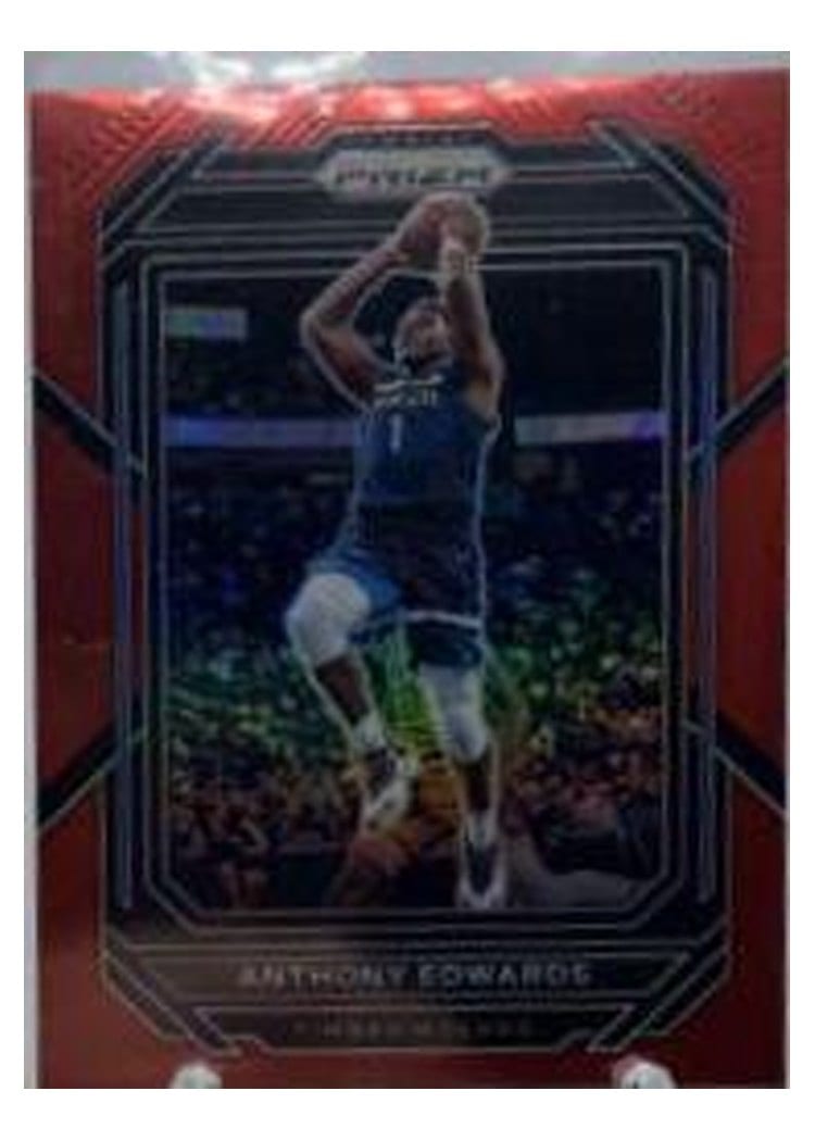2022-23 Panini Prizm Base Set Anthony Edwards #56 card