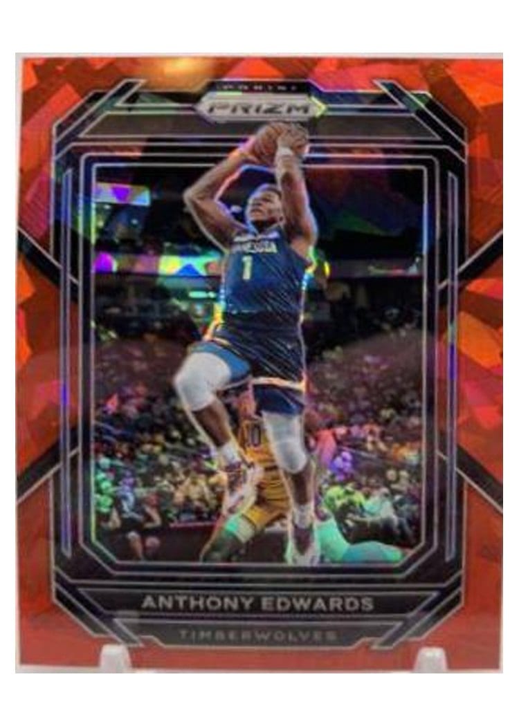 2022-23 Panini Prizm Base Set Anthony Edwards #56 card