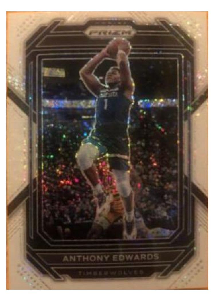 2022-23 Panini Prizm Base Set Anthony Edwards #56 card