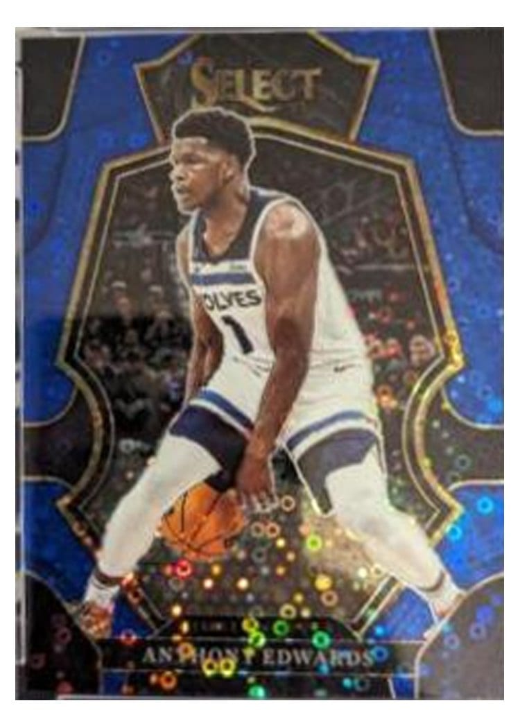 2022-23 Panini Select Base Set Anthony Edwards #146 card