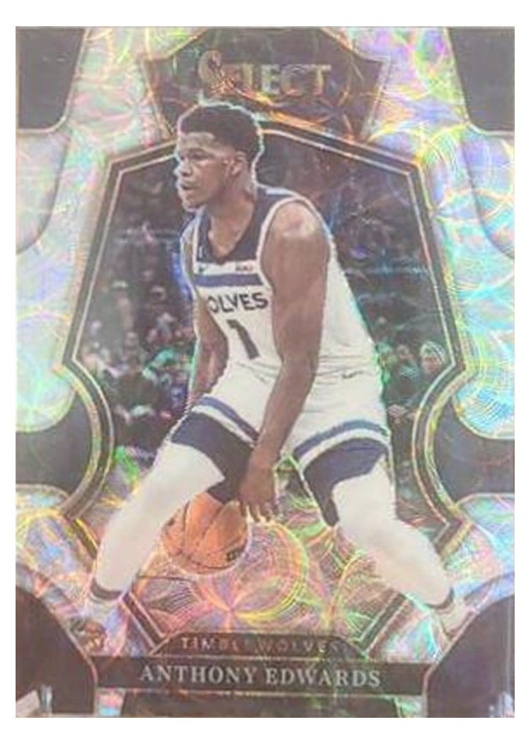 2022-23 Panini Select Base Set Anthony Edwards #146 card