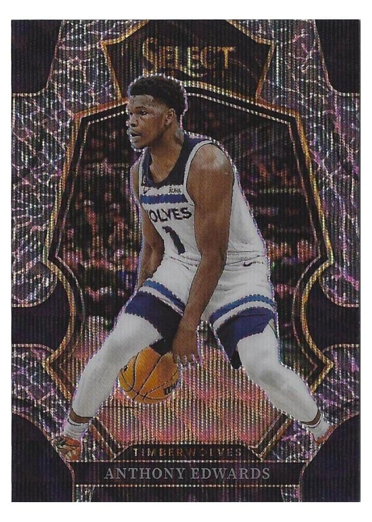 2022-23 Panini Select Base Set Anthony Edwards #146 card
