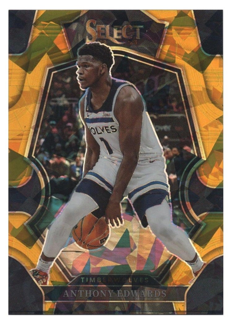 2022-23 Panini Select Base Set Anthony Edwards #146 card