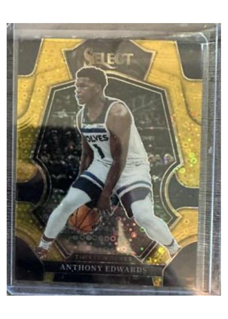 2022-23 Panini Select Base Set Anthony Edwards #146 card