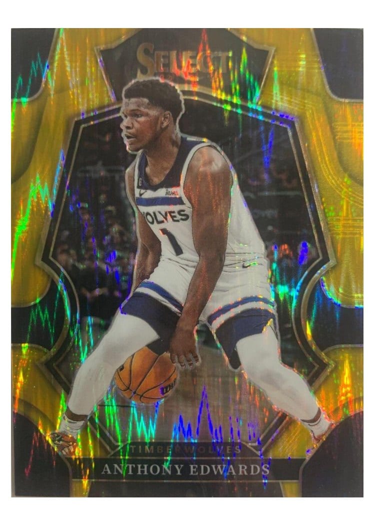 2022-23 Panini Select Base Set Anthony Edwards #146 card