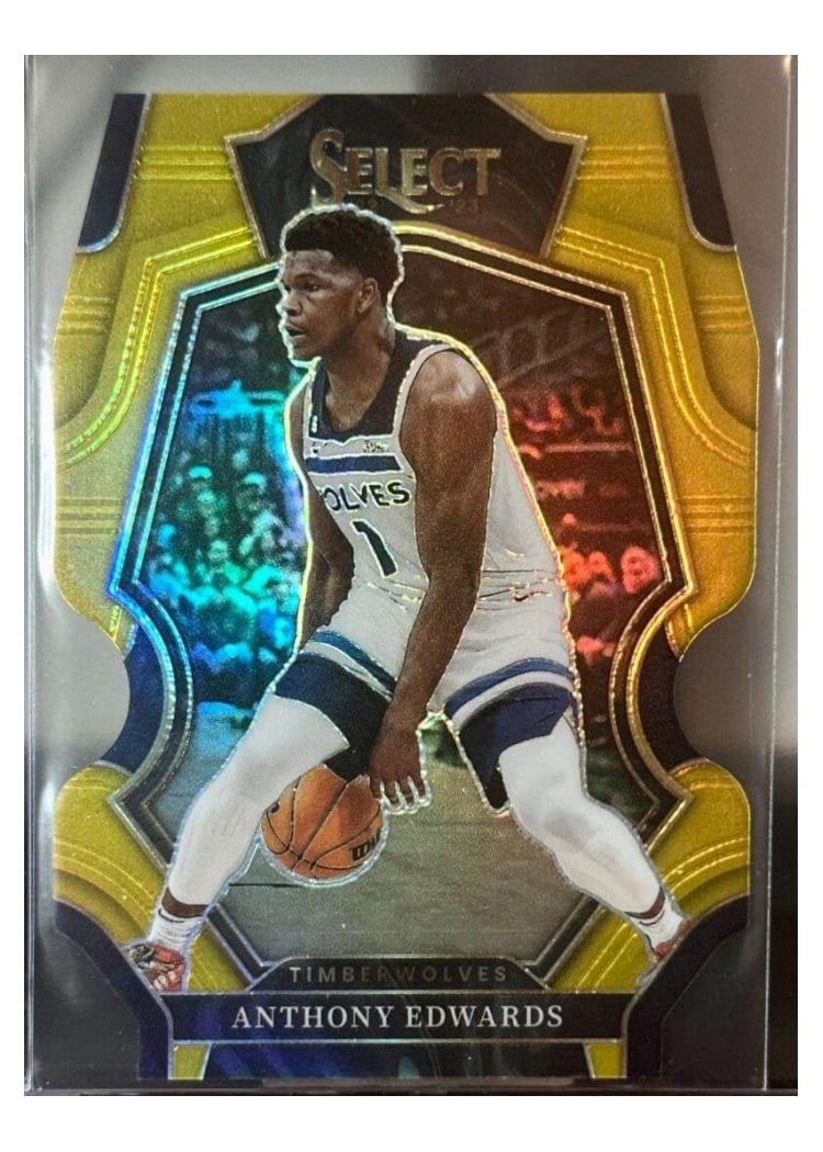 2022-23 Panini Select Base Set Anthony Edwards #146 card