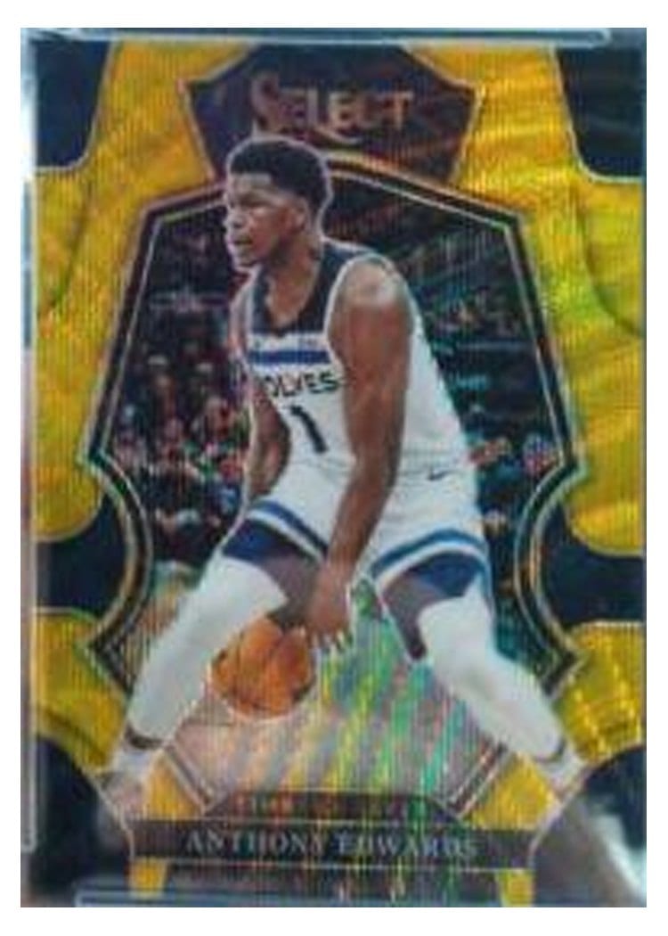 2022-23 Panini Select Base Set Anthony Edwards #146 card