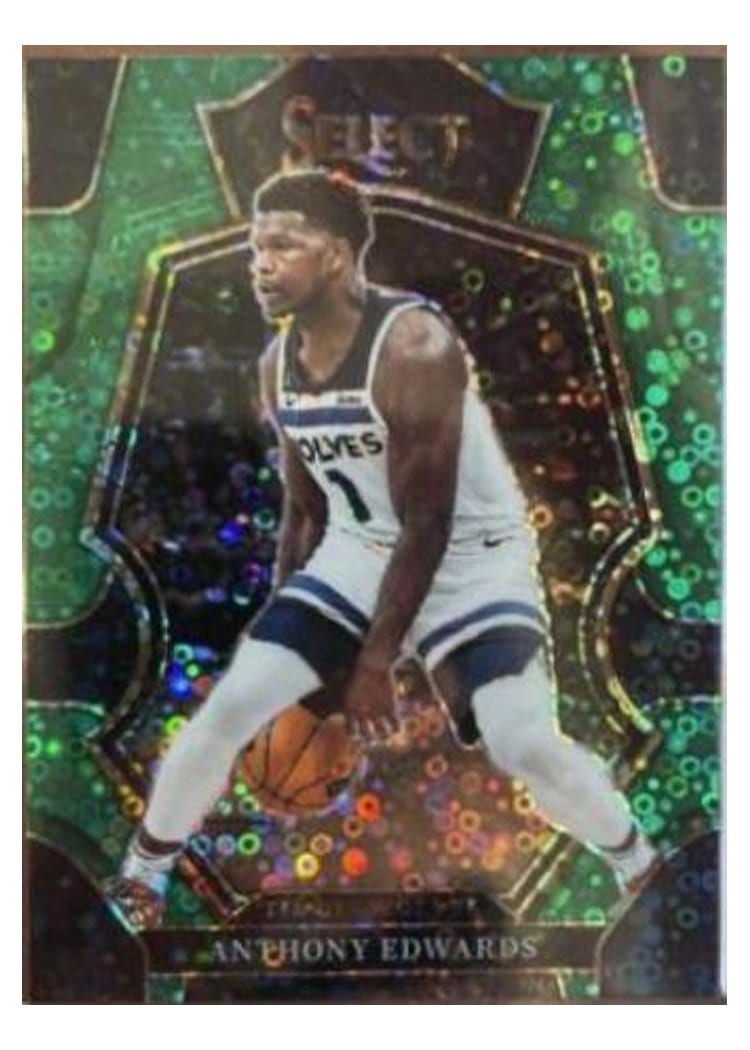 2022-23 Panini Select Base Set Anthony Edwards #146 card