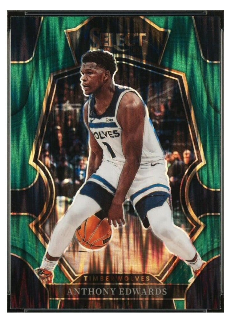 2022-23 Panini Select Base Set Anthony Edwards #146 card