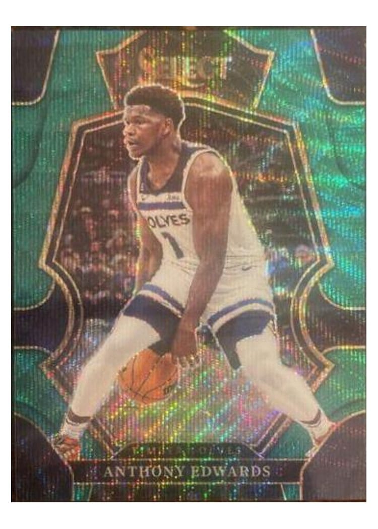 2022-23 Panini Select Base Set Anthony Edwards #146 card