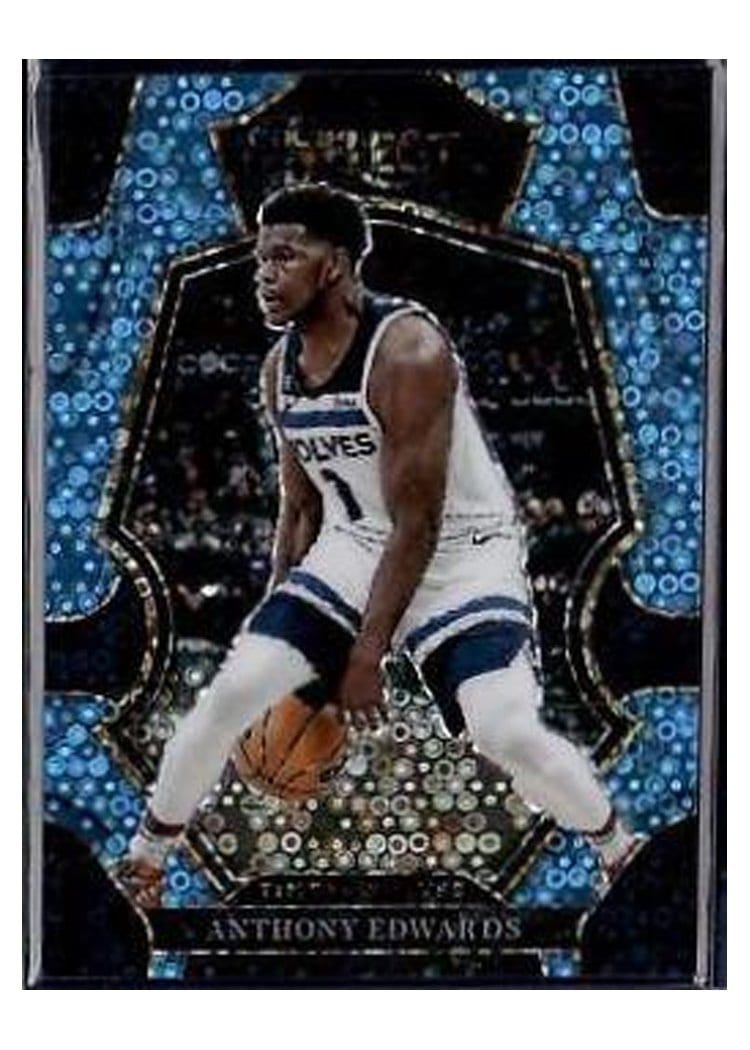 2022-23 Panini Select Base Set Anthony Edwards #146 card