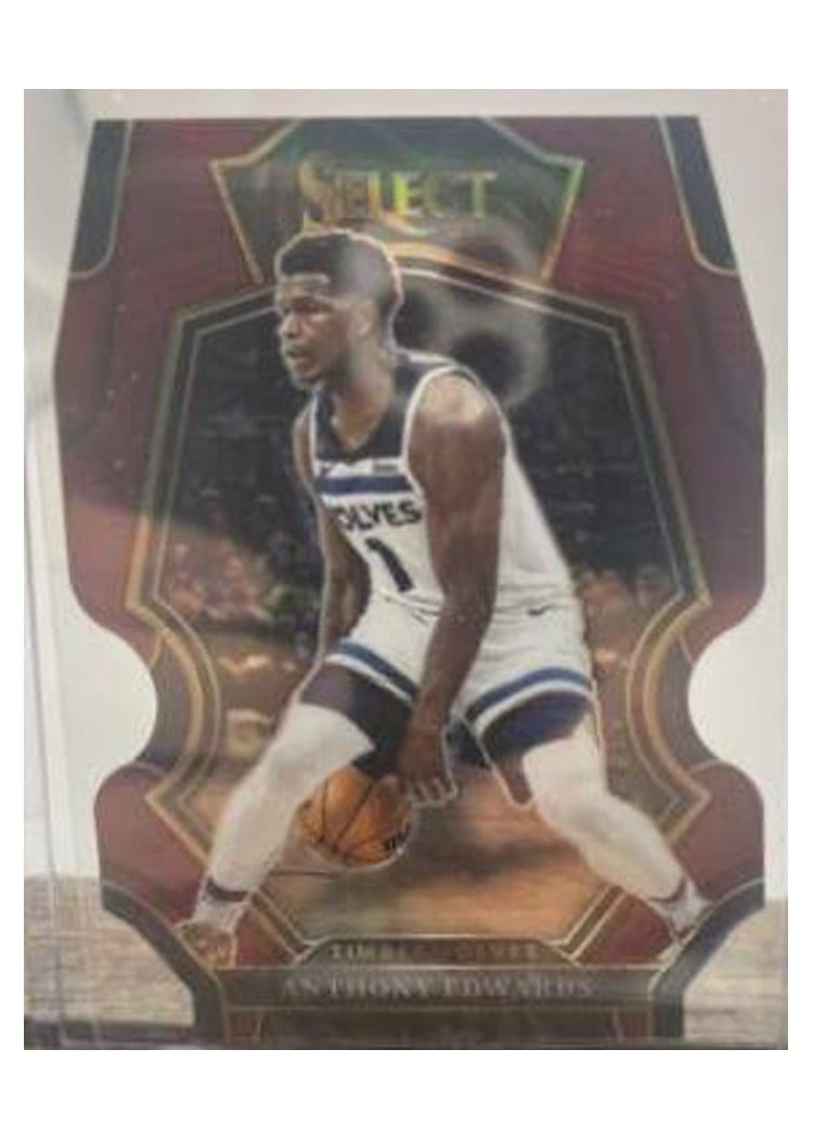 2022-23 Panini Select Base Set Anthony Edwards #146 card