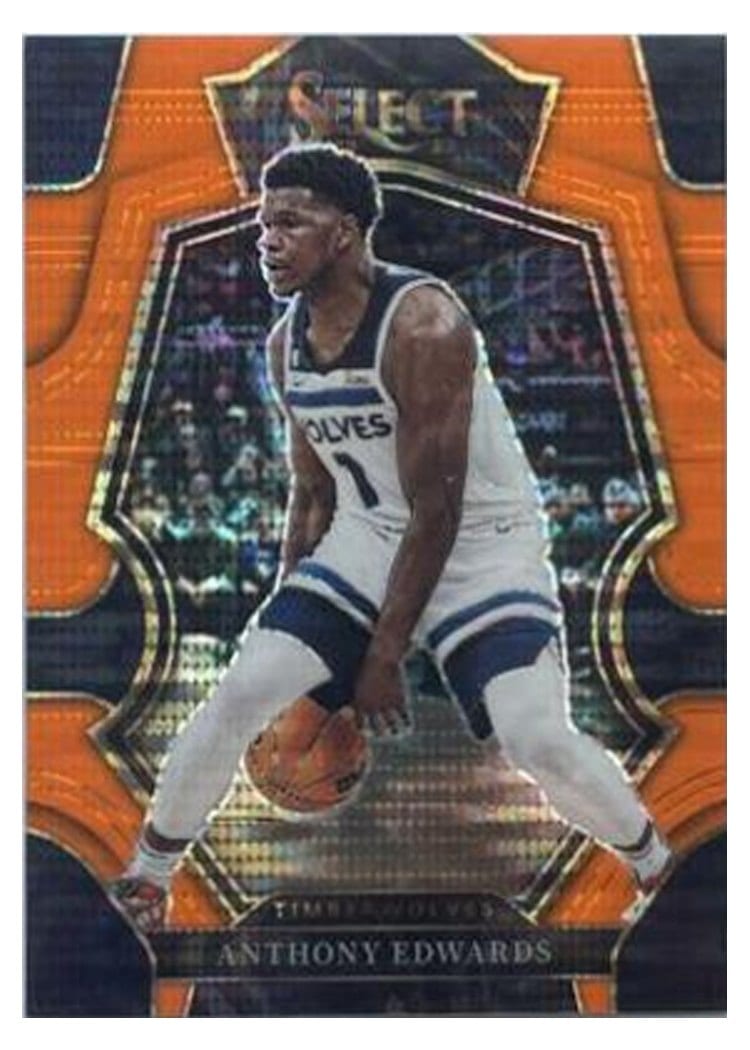 2022-23 Panini Select Base Set Anthony Edwards #146 card