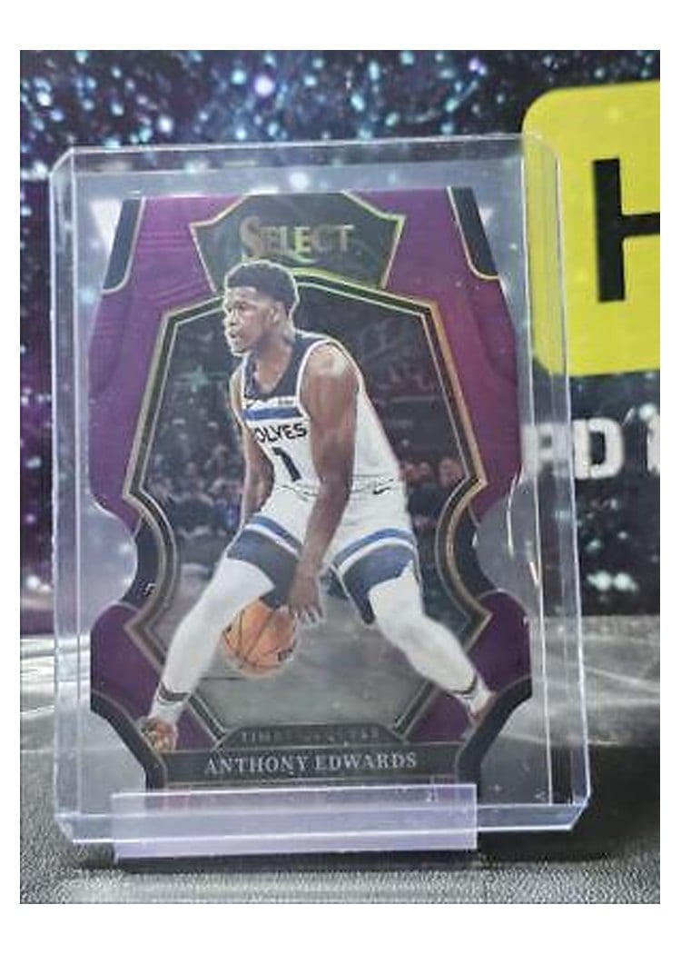 2022-23 Panini Select Base Set Anthony Edwards #146 card