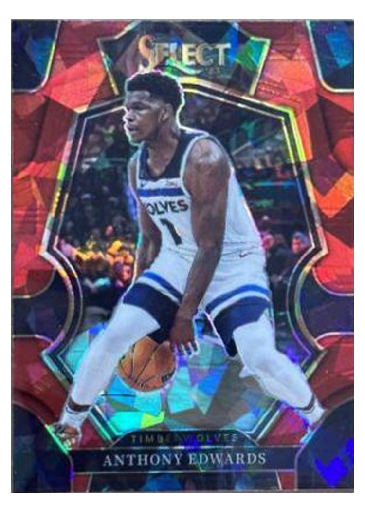 2022-23 Panini Select Base Set Anthony Edwards #146 card