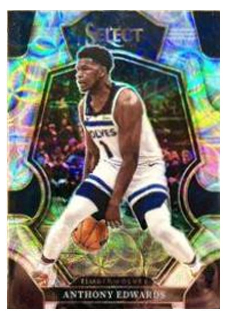 2022-23 Panini Select Base Set Anthony Edwards #146 card