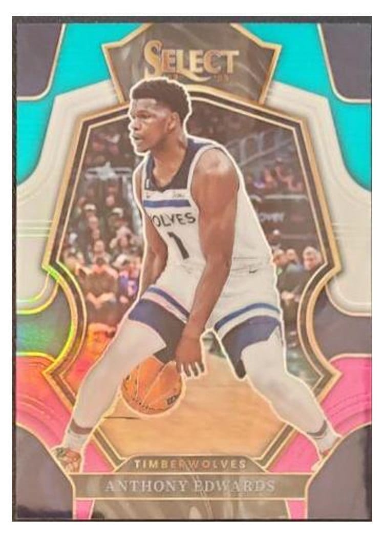2022-23 Panini Select Base Set Anthony Edwards #146 card