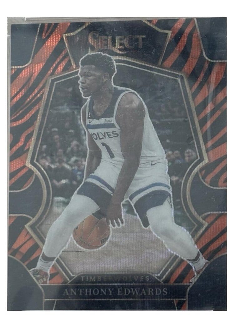 2022-23 Panini Select Base Set Anthony Edwards #146 card