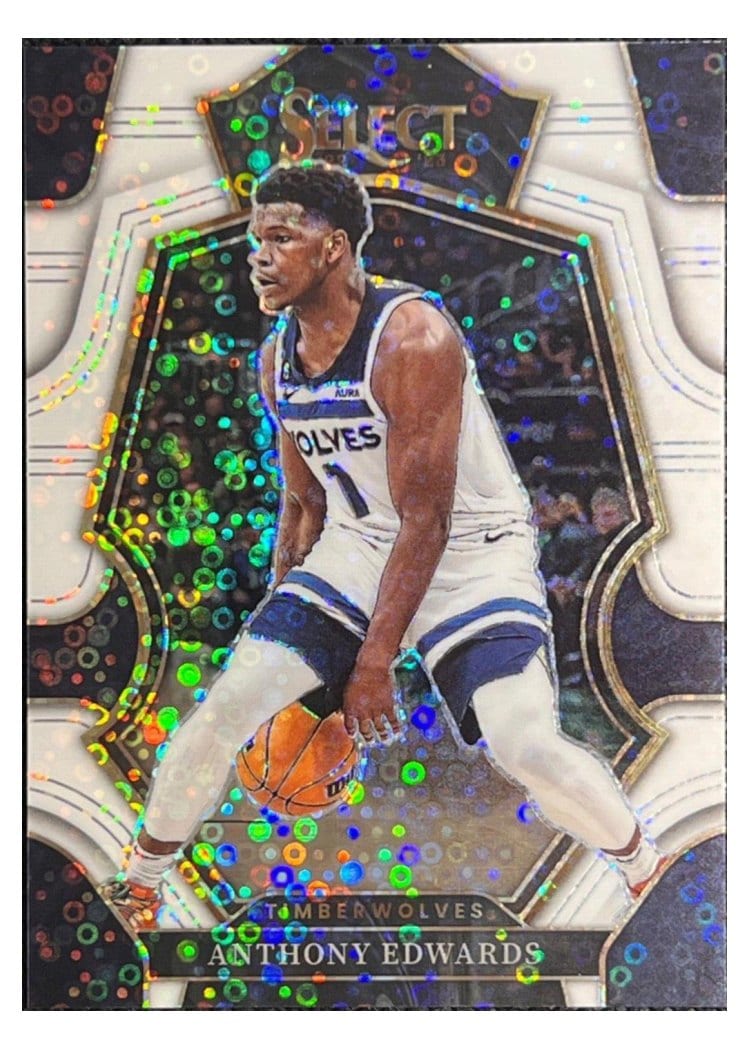2022-23 Panini Select Base Set Anthony Edwards #146 card