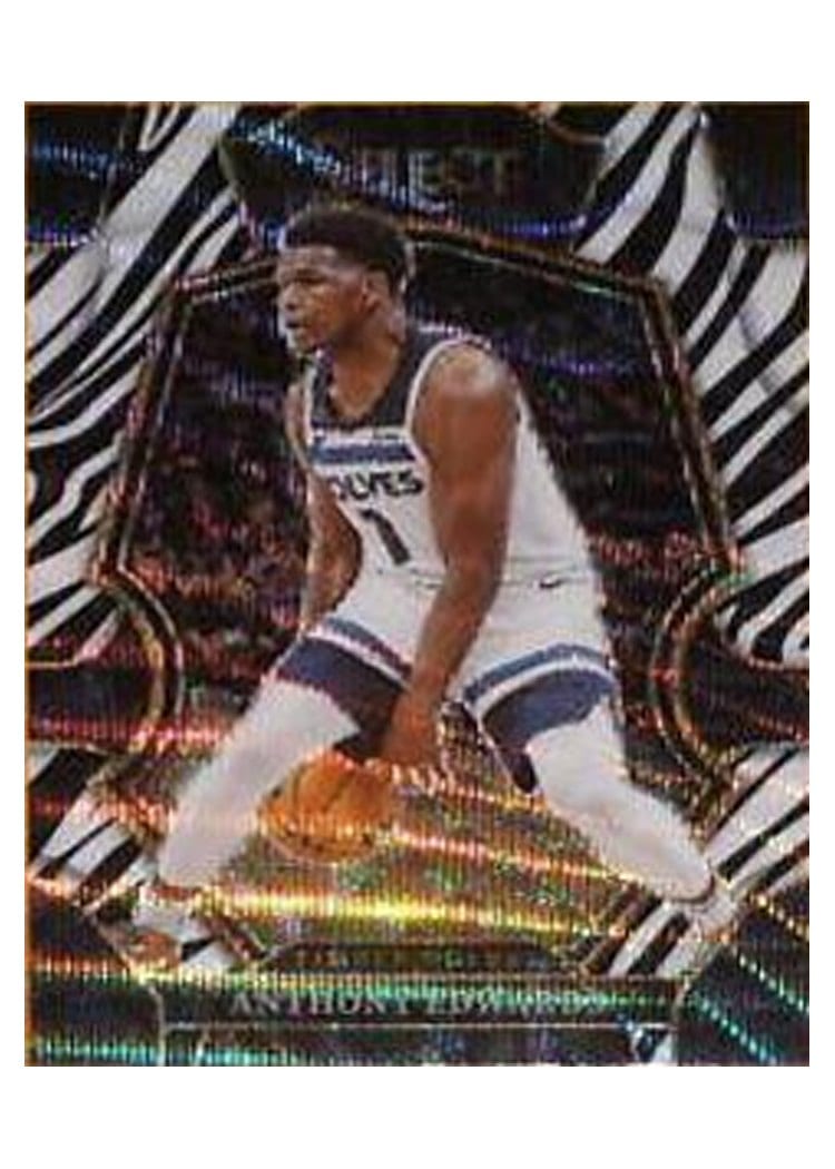 2022-23 Panini Select Base Set Anthony Edwards #146 card