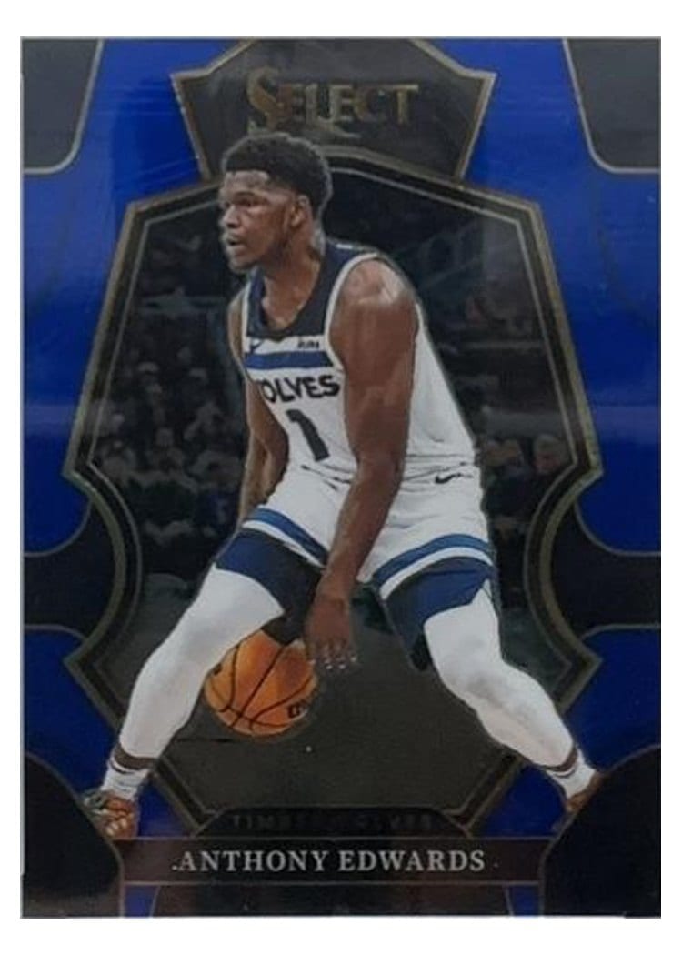 2022-23 Panini Select Base Set Anthony Edwards #146 card